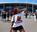 T Shirt AYA NAKAMURA stade de France