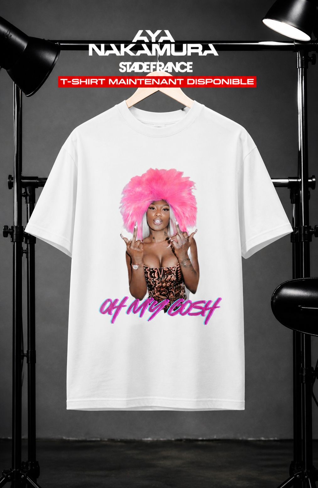 T-shirt AYA NAKAMURA