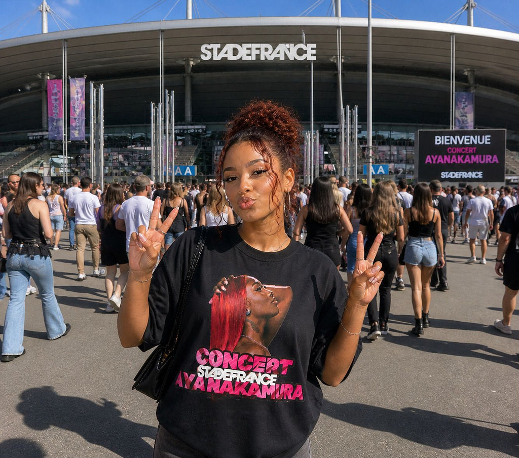 T Shirt AYA NAKAMURA stade de France