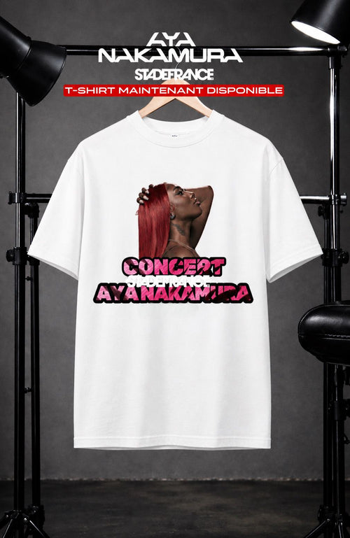 T Shirt AYA NAKAMURA stade de France