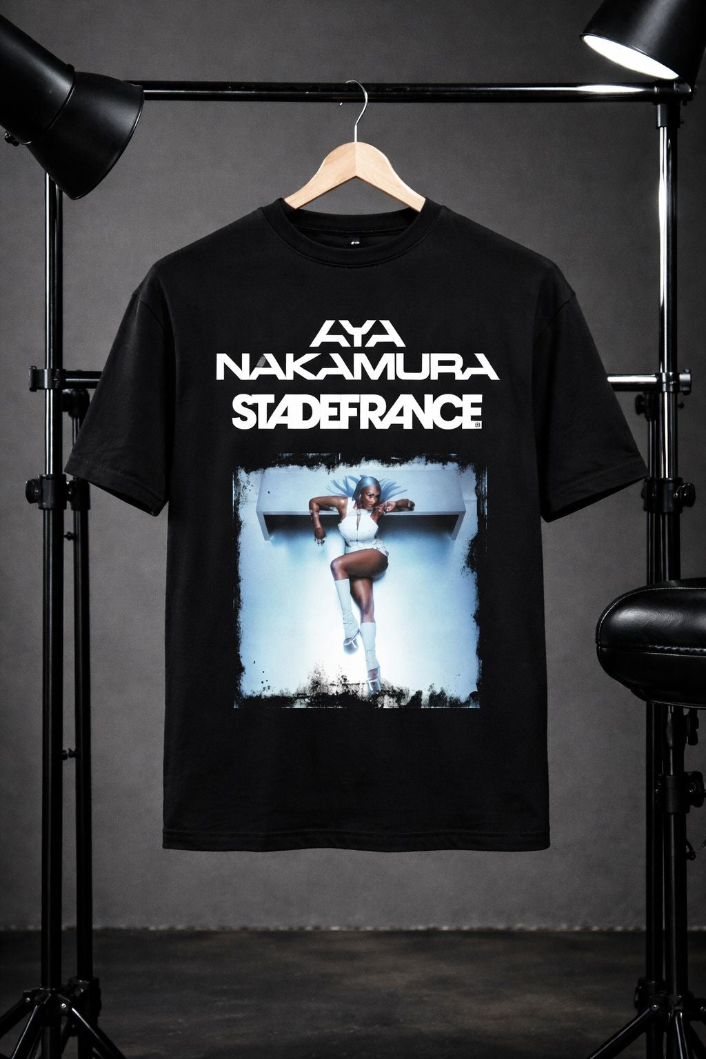 T-Shirt AYA NAKAMURA stade de france