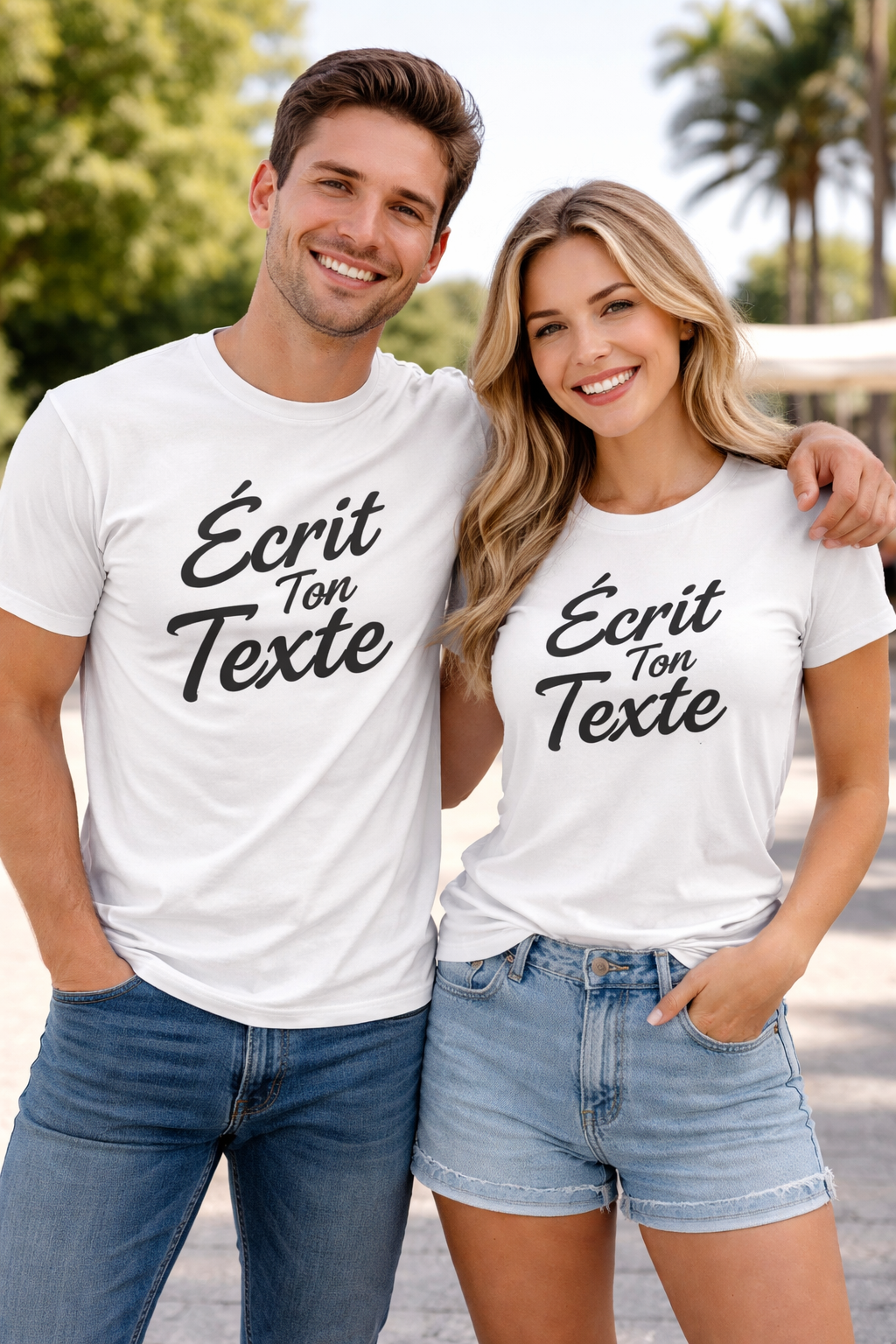 T-shirt personnalisé