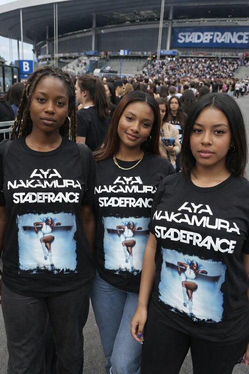 T-Shirt AYA NAKAMURA stade de france