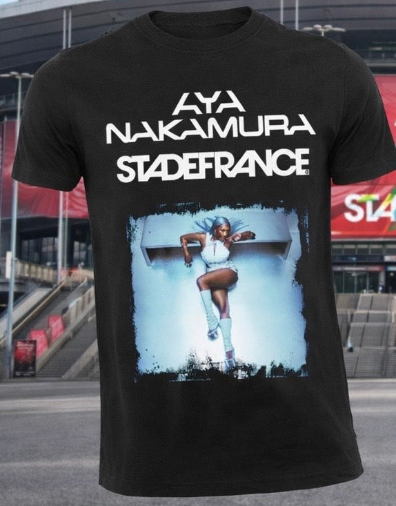 T-Shirt AYA NAKAMURA stade de france